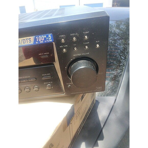 Sony FM Stereo/ FM-AM Receiver Model No. STR-K502P - Picture 6 of 7